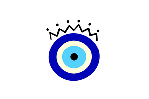 Greek Evil Eye Vector Set