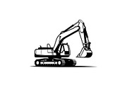 Excavator Construction Vector Bundle, an Illustration by Amazin_art (Thumbnail 9 of 51)