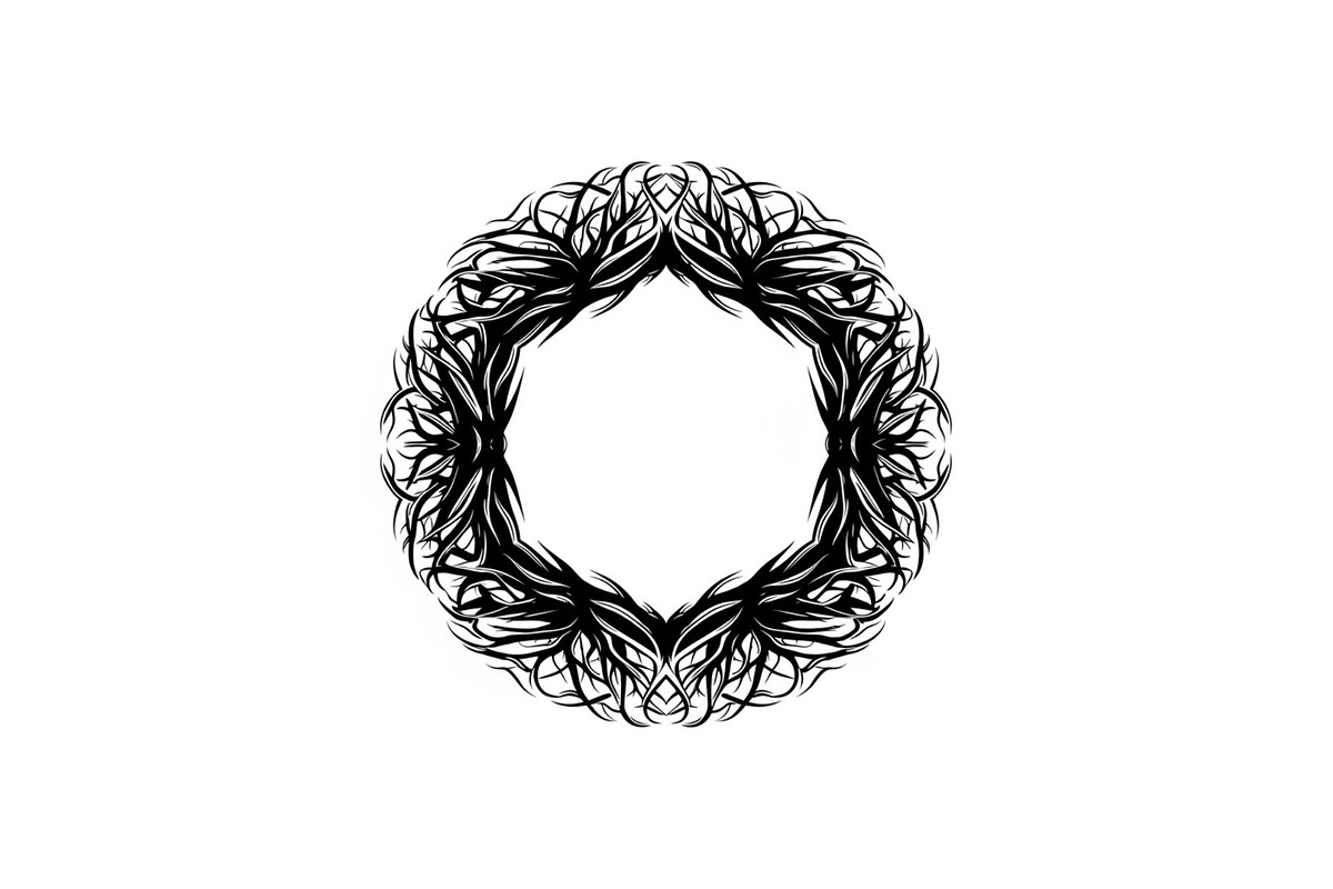 Hand Drawn Wreath Frame Bundle, an Illustration by yasushie (Photo 40 of 51)