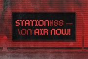 Bitram – Futuristic Pixel Font, a Sans Serif Font by Drizy (Thumbnail 2 of 8)