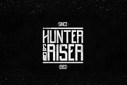 Destrukt - Sans Serif Font- 2 Styles, a Sans Serif Font by CorgiAstronaut (Thumbnail 4 of 7)