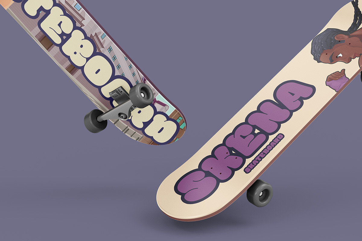 Snap Pop — Bubble Retro Chunky Font, a Serif Font by roomspace creative lab (Photo 4 of 10)
