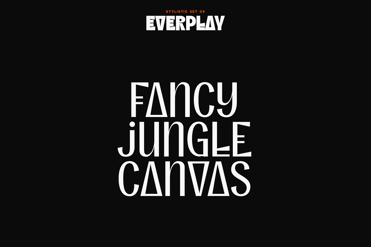Everplay – Modern Display Typeface, a Serif Font by VP Fonts (Photo 27 of 37)