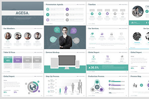 Agesa - Powerpoint Template