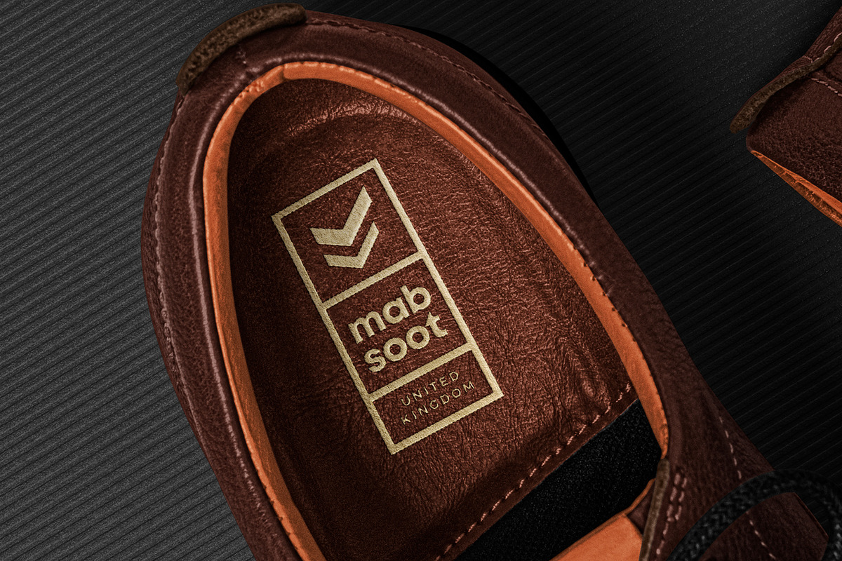 Leather Insole Logo Mockup, a Product Mockup by DesignNeutrons