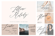 SALE - Handwritten Font Bundle, a Handwritten Font by supfonts (Thumbnail 8 of 17)