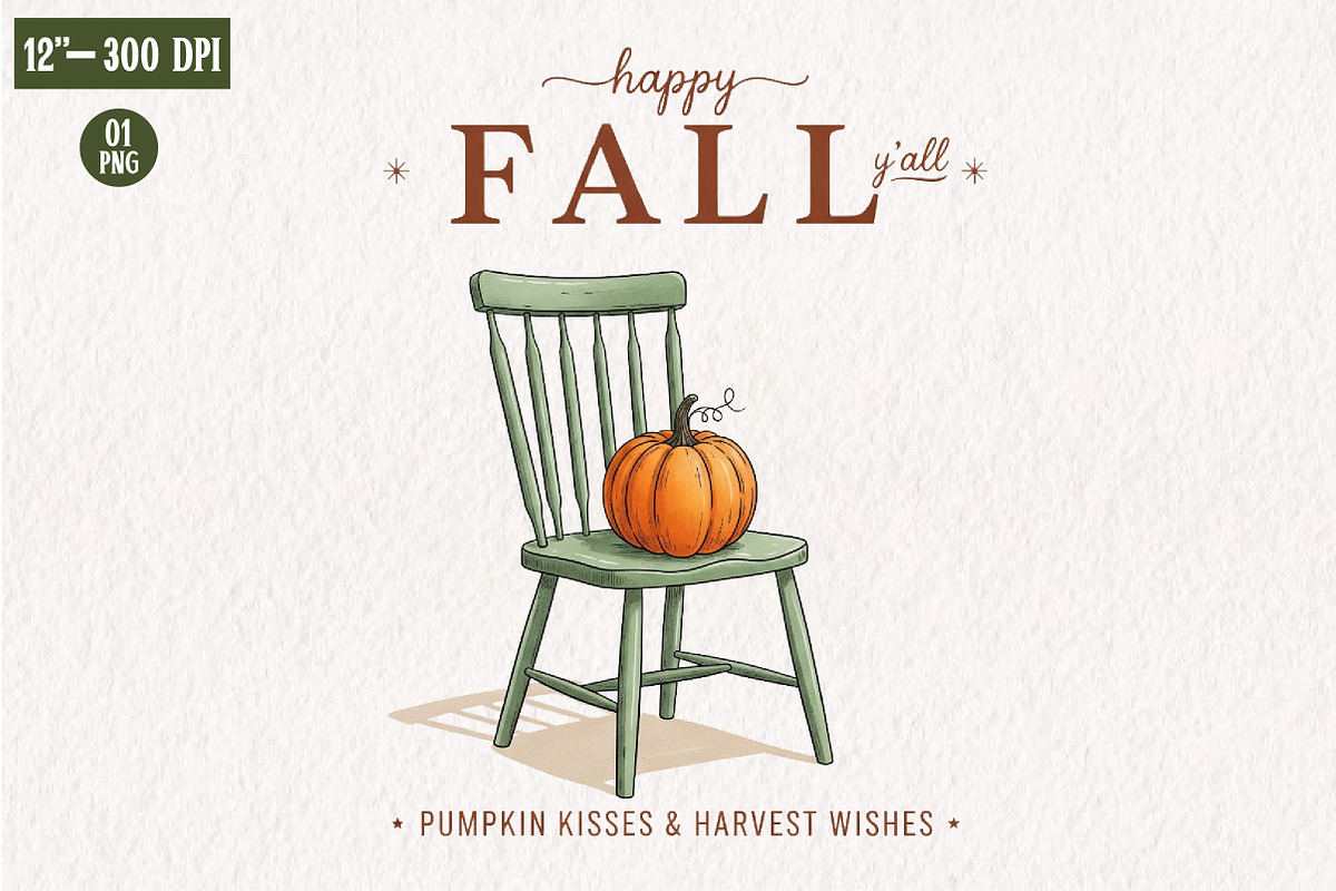 Rustic Fall Farmhouse Sign PNG Bundl, an Illustration by CreationArt (Photo 9 of 11)