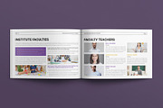 School Education Brochure Layout, a Brochure Template by E-Type (Thumbnail 4 of 8)