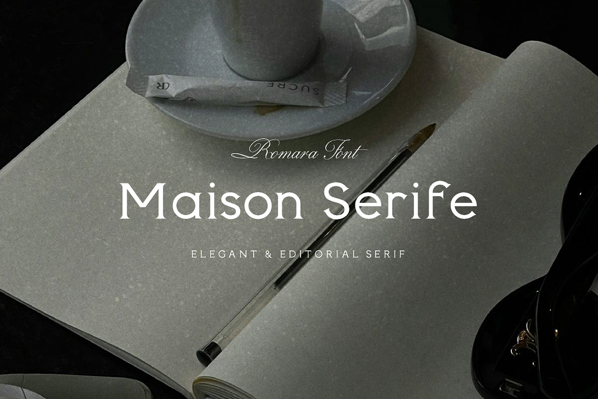 Romara | Elegant & Modern Serif Font, a Font by Wild Theory (Photo 8 of 16)