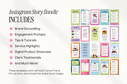 Instagram Story Templates Canva, a Social Media Template by Fallon Gerst (Thumbnail 3 of 27)