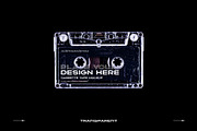 Cassette Tape Mockup Bundle Plastic, a Product Mockup by PrintPixel (Thumbnail 25 of 29)