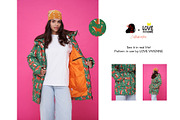 Foxy Tales — Seamless Patterns, a Pattern Graphic by Alona Savchuk (Thumbnail 10 of 10)