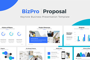 BizPro Proposal Keynote Template