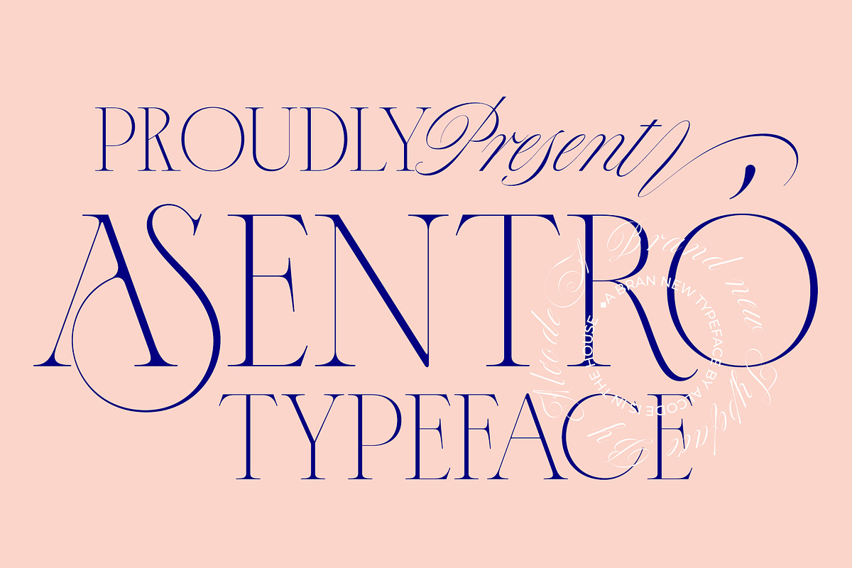 ASENTRO, a Serif Font by Alcode (Photo 1 of 15)