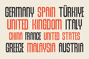 Hasclaw Harloth Highstem Font, a Sans Serif Font by Maulana Creative (Thumbnail 4 of 8)