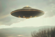 97 UFO objects flying in the sky, a Transportation Photo by Handmadefont (Thumbnail 37 of 101)