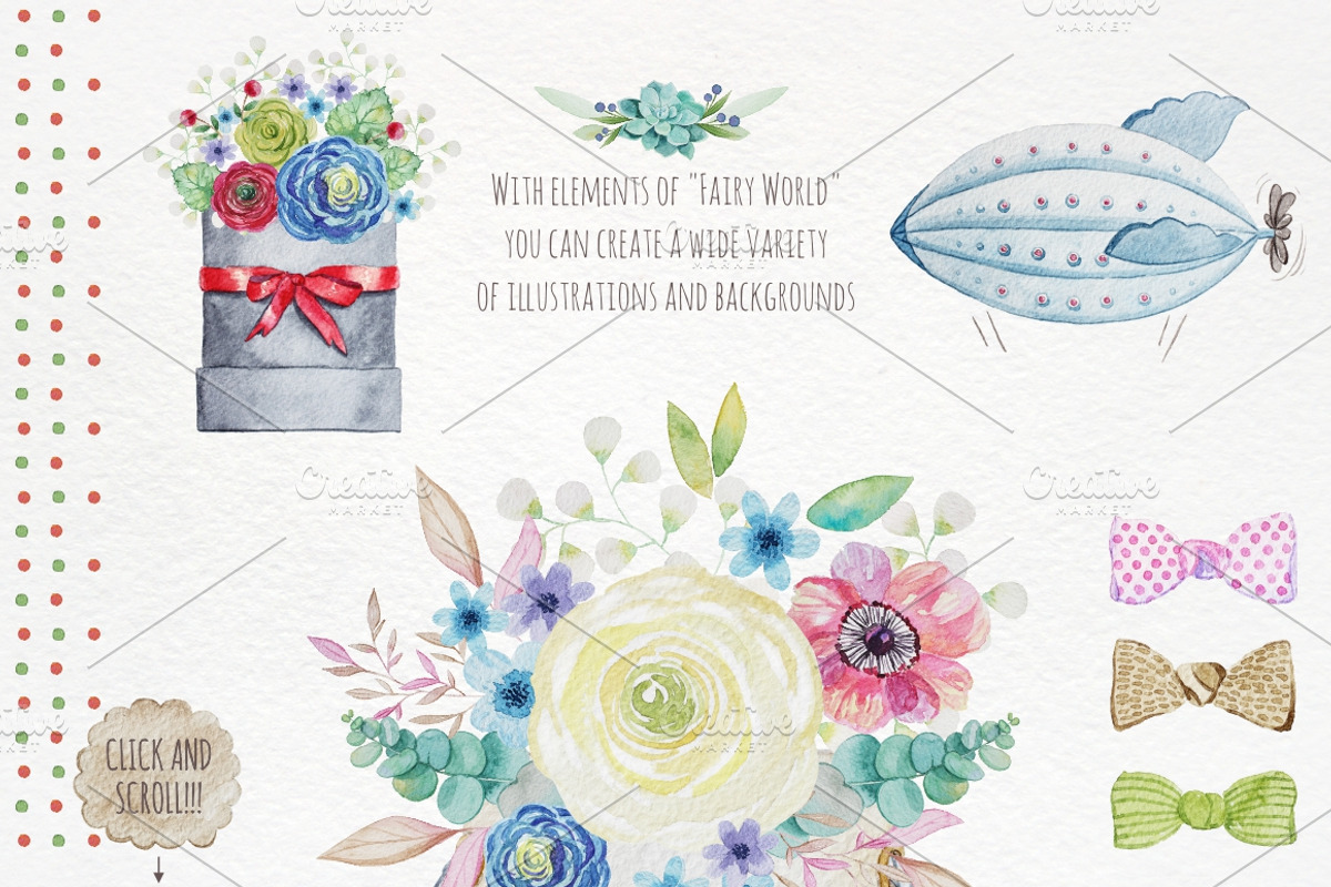 Fairy World. Animals and plants., an Illustration by OlgaAlekseenko (Photo 4 of 8)