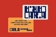 Metrole – Contrast Variable Display, a Sans Serif Font by Drizy (Thumbnail 7 of 10)