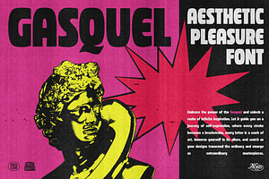 Gasquel - Aesthetic Bold Fonts, a Sans Serif Font by Konstantine Studio