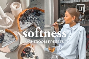 4 Lightroom Presets SOFTNESS