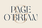 Aelyn - Ligature Serif Font, a Serif Font by Surplus Type Co (Thumbnail 11 of 12)