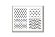 Set of floral patterns, a Pattern Graphic by RODINA (Thumbnail 4 of 4)