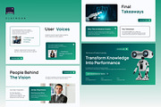 AI Project Proposal Pitch Deck, a Presentation Template by Claymoon Lab (Thumbnail 7 of 7)