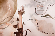 Organic Modern Shapes Watercolor set, a Decorative Illustration by Peace ART (Thumbnail 7 of 17)