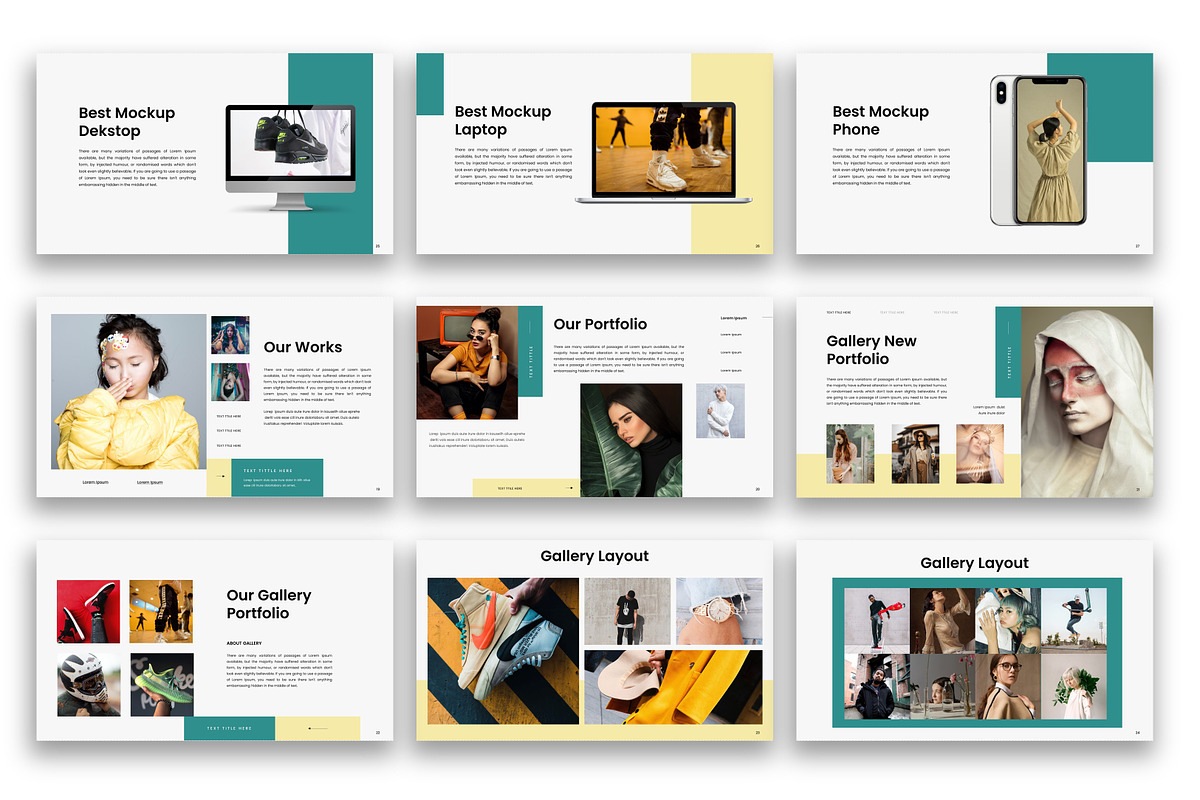 Bellanova – Business PowerPoint, a Presentation Template by kreatifreya (Photo 4 of 5)