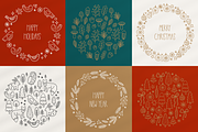Winter Nature - Hand Drawn Kit, a Seasonal Illustration by miumiu (Thumbnail 11 of 15)