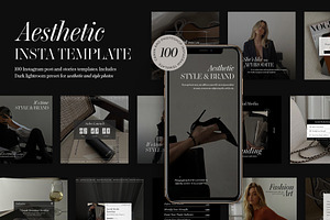 Instagram Aesthetic Templates Canva