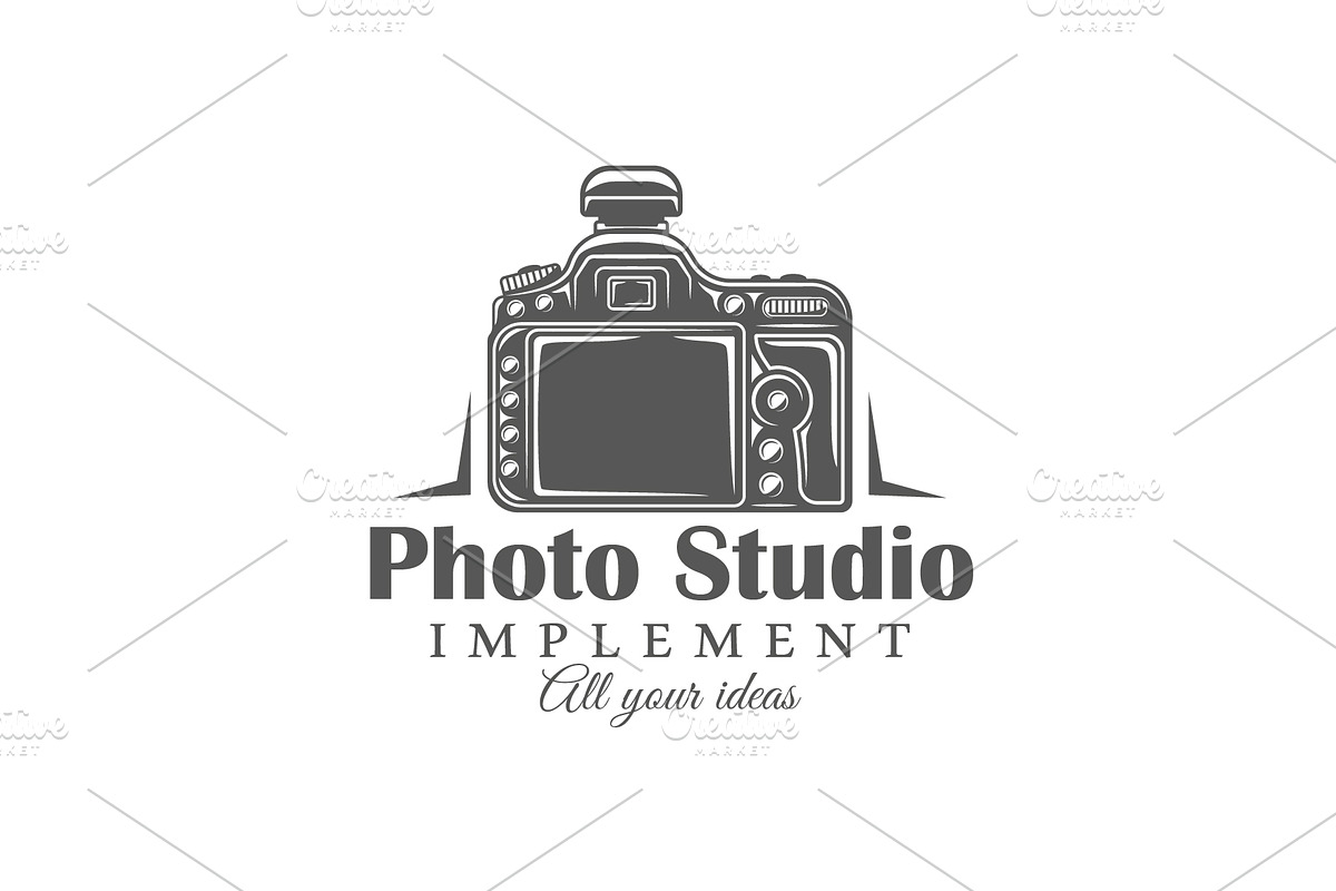 18 Photo Studio Logos Templates, a Branding & Logo Template by Art Design (Photo 13 of 26)