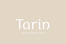 Tarin Sans