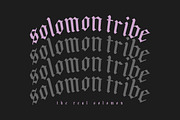 Pleasure | Modern Blackletter, a Blackletter Font by Muntab_Art (Thumbnail 4 of 8)