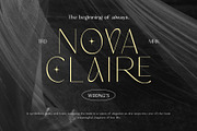 Clagio  - Modern Sans Familiy, a Sans Serif Font by Arterfak Project (Thumbnail 2 of 14)