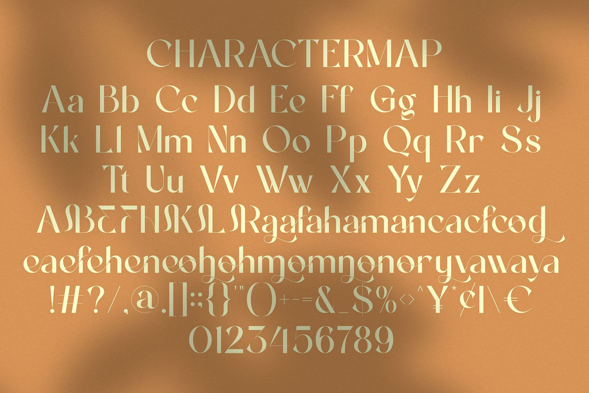 Kaizor || Minimalist Sans Serif Font, a Sans Serif Font by Ermedia Studio (Photo 10 of 10)