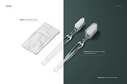 Hotel Dental Kit Mockup Set v.2, a Merchandise Mockup by creatsy5 (Thumbnail 3 of 8)