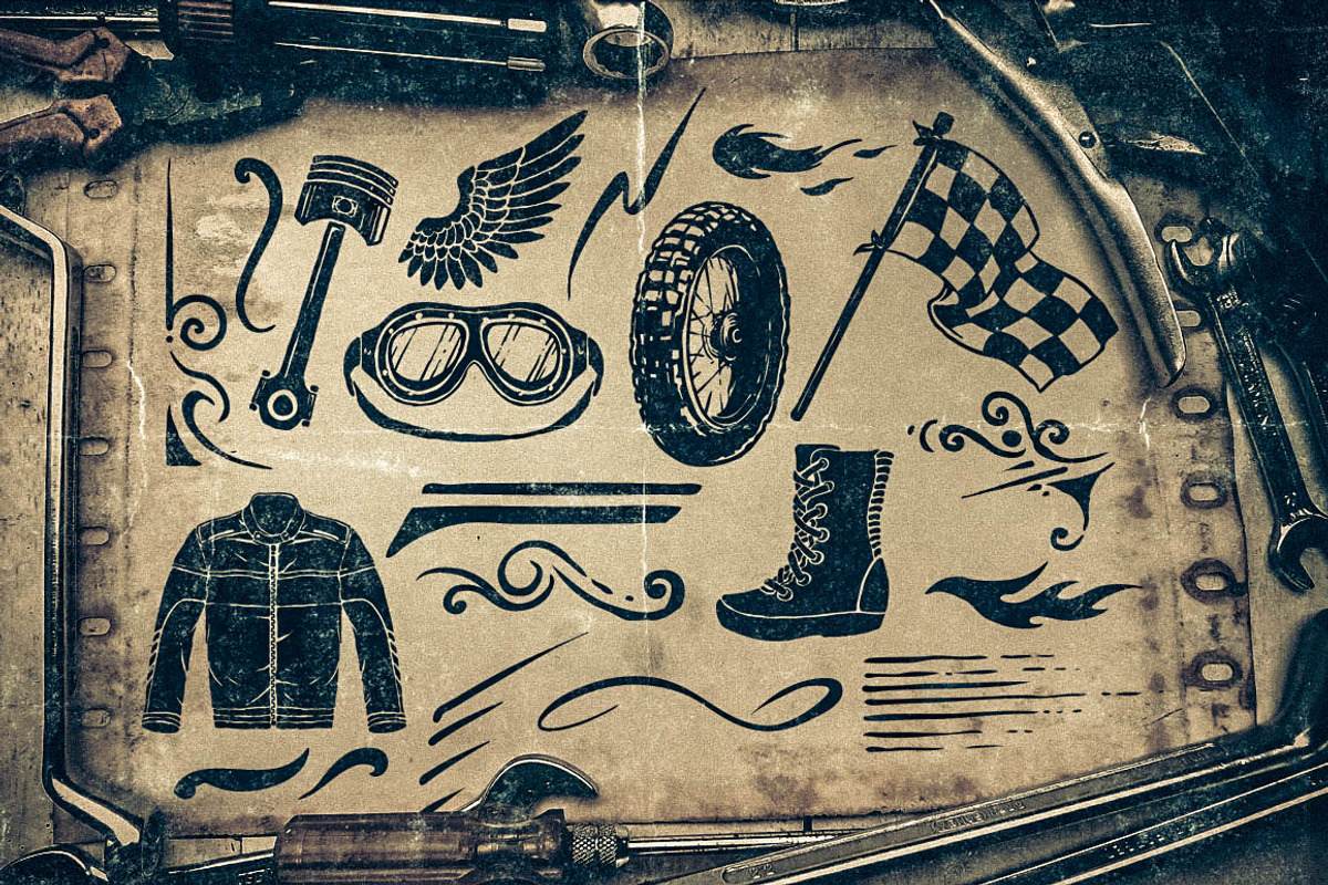 The Retro Bike + 20 Bonus preview 4