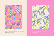 Boho Chic floral patterns, a Pattern Graphic by Annakniaz (Thumbnail 3 of 17)