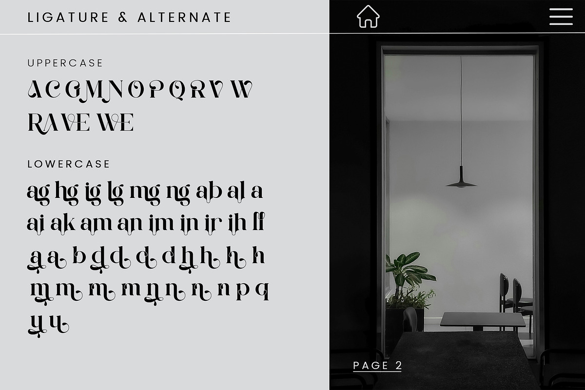 Qualli - Elegant Serif Font, a Serif Font by Aqeel_Art (Photo 10 of 12)