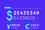 George Sans Geometric Typeface, a Sans Serif Font by Kaligra.co (Thumbnail 6 of 18)