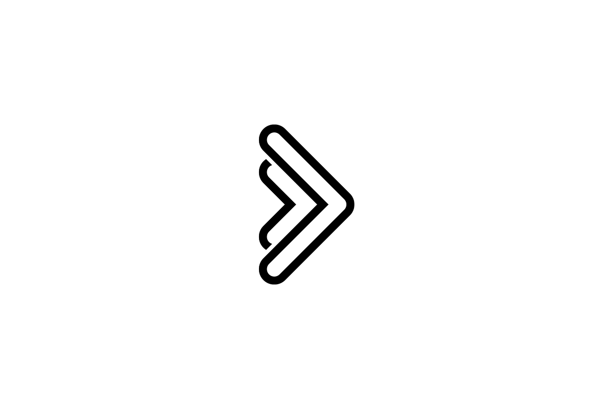 Modern Arrow Movement Logo, a Branding & Logo Template by Luxury Logos (Photo 3 of 4)
