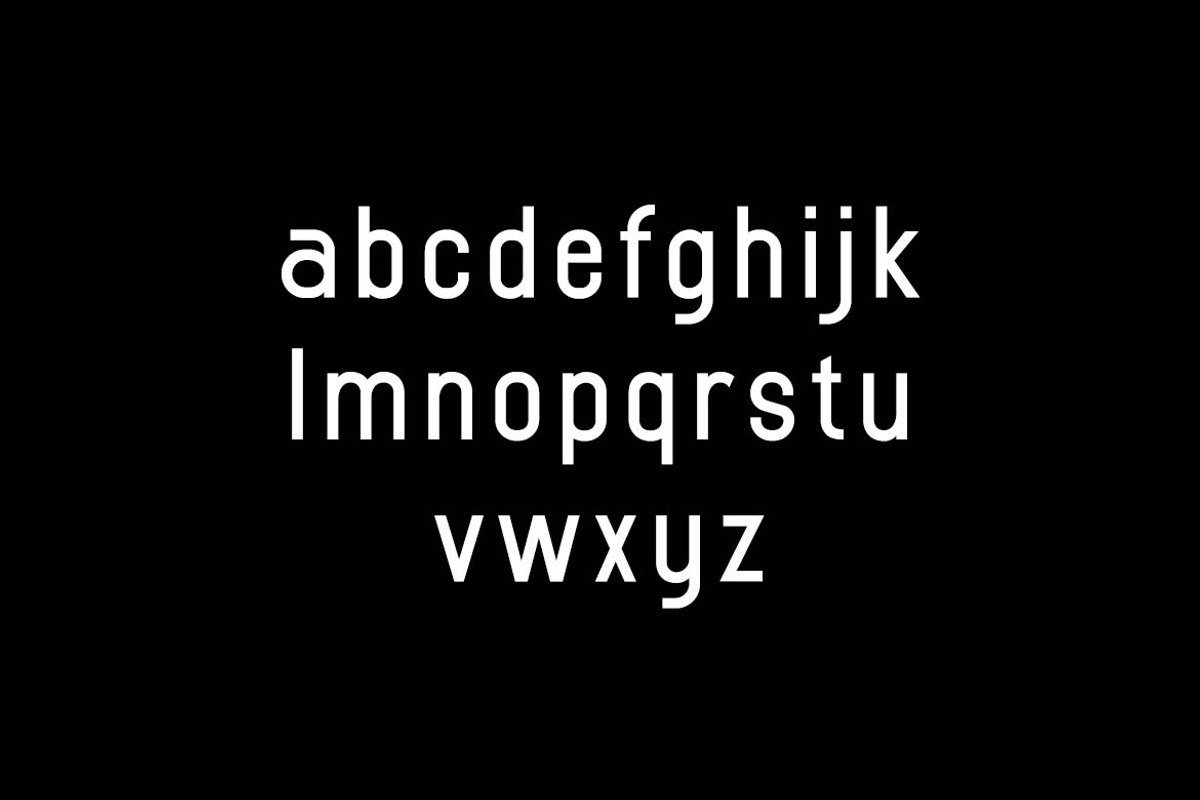 Equivolition Retro Sans Serif Font, a Sans Serif Font by UICreative (Photo 6 of 13)