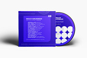 DJ Mixtape Podcast CD Cover Artwork, a Print Template by vinyljunkie (Thumbnail 2 of 6)