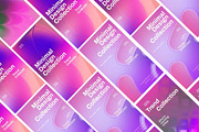 Looping Glass Vertical Background, a Social Media Template by Loin Studio (Thumbnail 2 of 3)