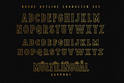 ROTHE - Vintage Luxury Font, a Serif Font by Konstantine Studio (Thumbnail 8 of 8)
