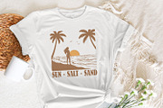 Sun Salt Sand PNG, Retro Summer, an Illustration by SharpMarketplace (Thumbnail 7 of 9)