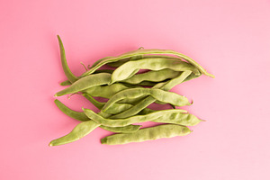 green beans uncooked