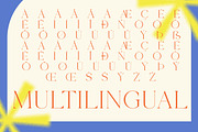 Romes - Modern Serif Font, a Serif Font by Muflieart (Thumbnail 9 of 11)