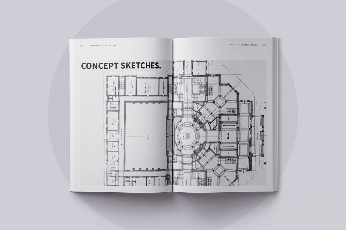 Architecture Portfolio | Canva, a Brochure Template by ArtisticLand (Photo 10 of 12)